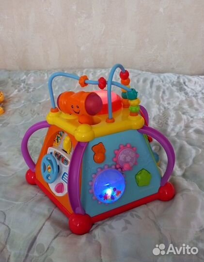 Детский развивающий центр baby go