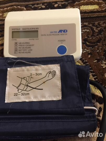 Тонометр полуавтоматический AND UA-702