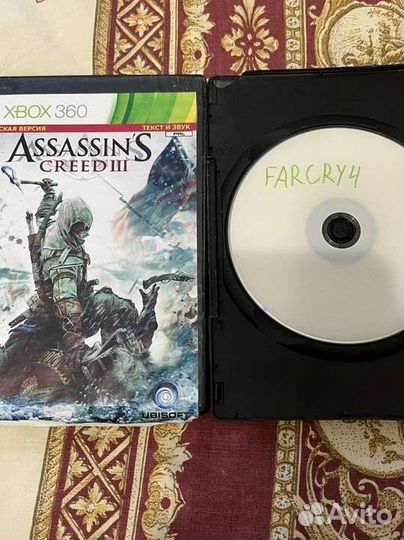 Диски для xbox 360