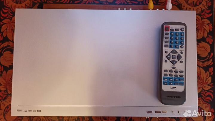 DVD-плеер United (Dvd 3015)