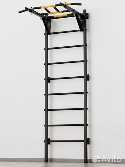 Шведская стенка с рукоходом Рекорд X1 (с опорой н