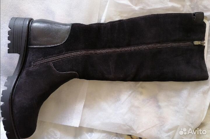 Зимние женские сапоги 38