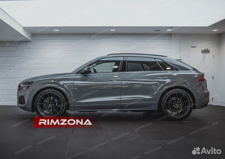 Кованые диски R23 на Audi Q8