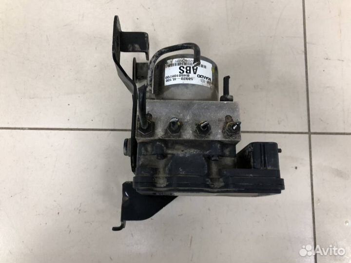 Блок ABS насос Hyundai Solaris 2010-2017