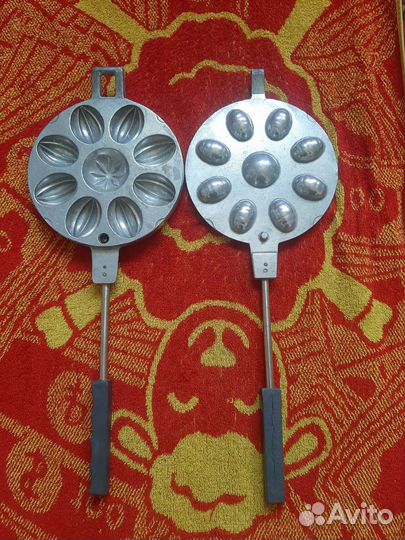 Форма для выпечки (орешница)