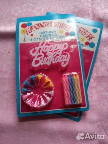 Свечи праздничные и классические, в наборах