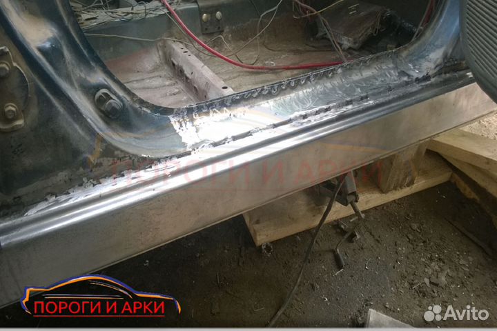 Ремонтные пороги Mazda 323 6 (BJ) дорест