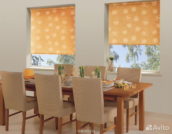 Новые рулонные шторы