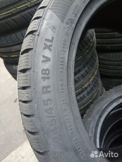 Continental WinterContact TS 850 P 245/45 R18 100V