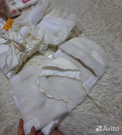 Конверт на выписку