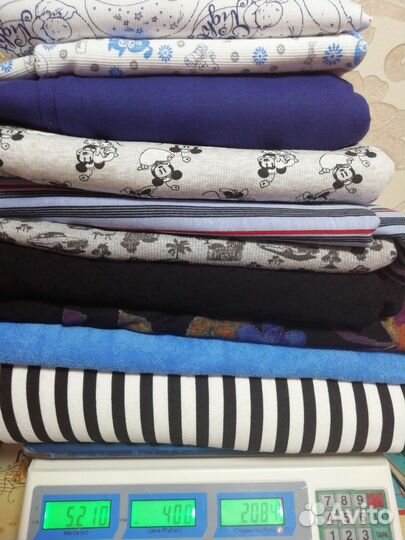 Лоскут весовой