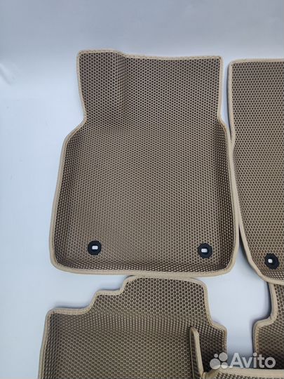 Ева коврики c бортами для Lexus ес 250