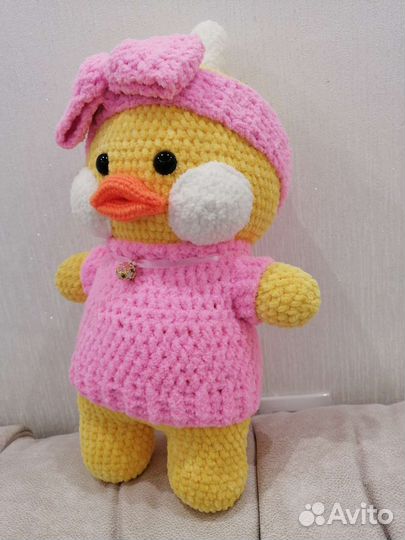 Игрушка утка лалафанфан