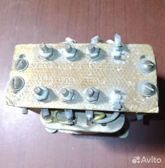 Трансформатор звуковой