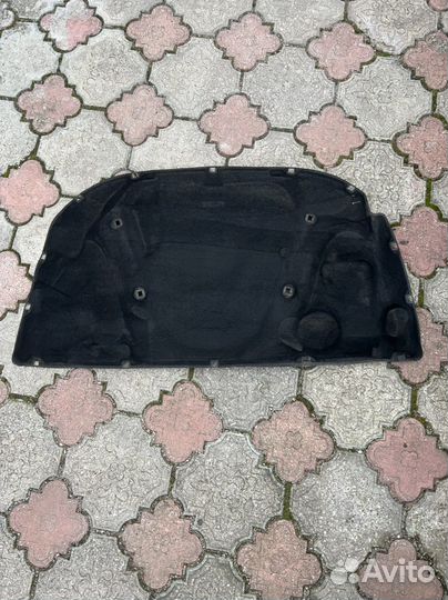 Шумоизоляция капота шуба ауди а6 с6