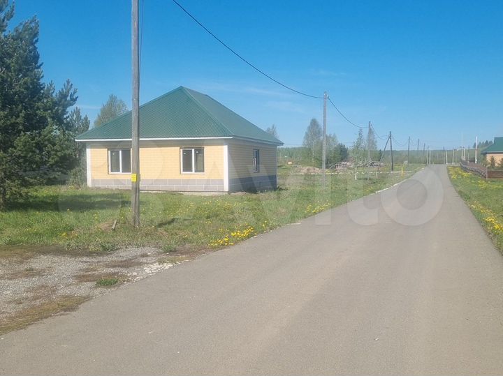 Коттедж 108 м² на участке 8 сот.