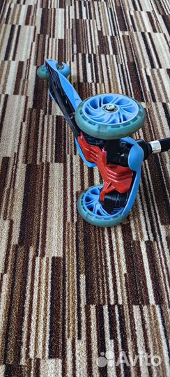 Самокат детский трехколесный бу