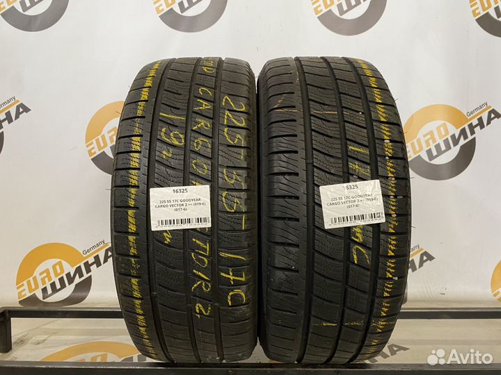 Goodyear Cargo Vector 2 225/55 R17C 109R