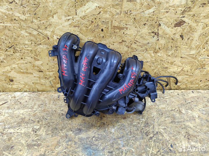 Впускной коллектор Ford Focus 2 C-max 1.8 2.0