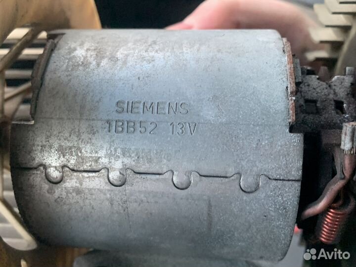 Моторчик печки на bmw e39