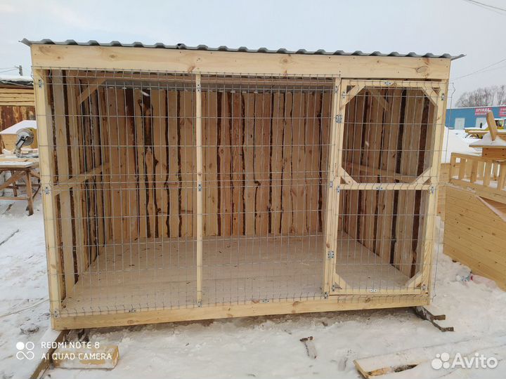 Вольер 2х3 метра