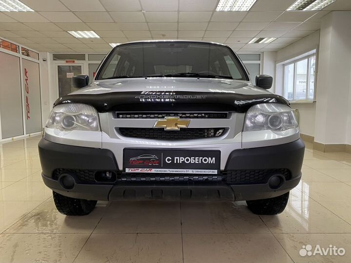 Chevrolet Niva 1.7 МТ, 2020, 38 000 км