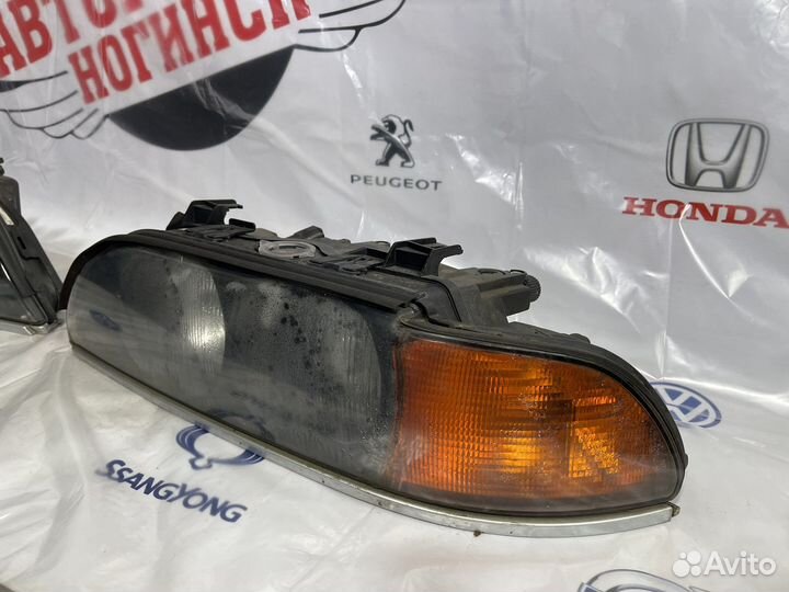 Фары бмв е39 дорест