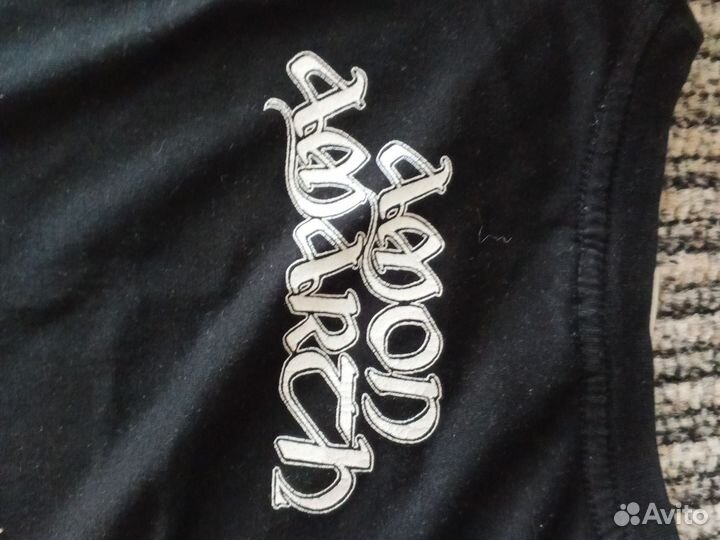 Футболка мужская черная Amon Amarth