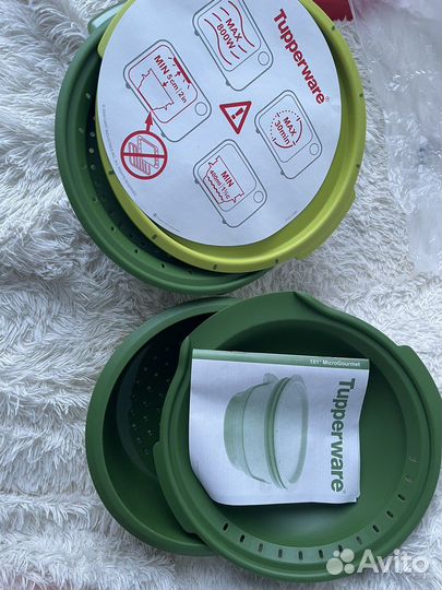Пароварка Tupperware микрогурмэ 101