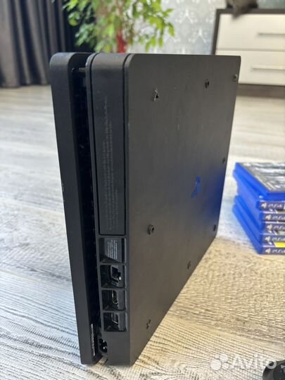 Sony playstation 4 slim 1000гб с играми