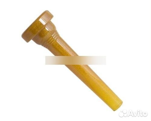 Мундштук для корнета kelly CO7CGG Glitter Gold 7C