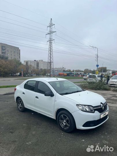 Renault Logan 1.6 МТ, 2017, 210 000 км