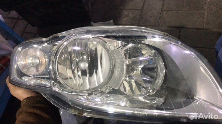 Фары audi a4 b7 галоген пара