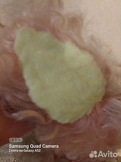 Собака мягкая игрушка