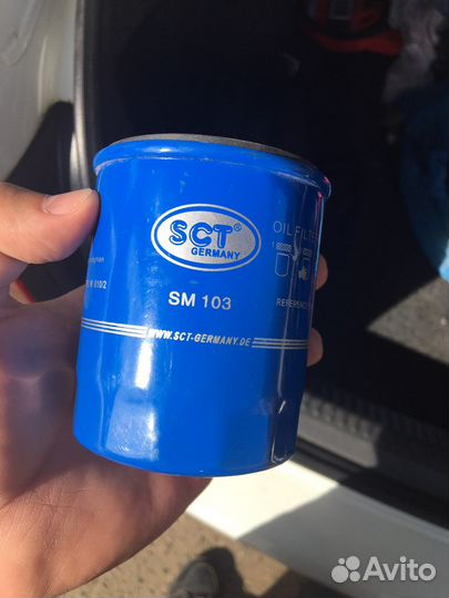 Фильтр масляный на kia spectra