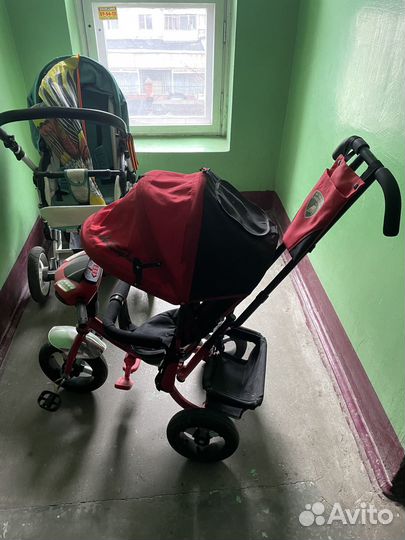 Детские коляски 2 в 1 и велосипед