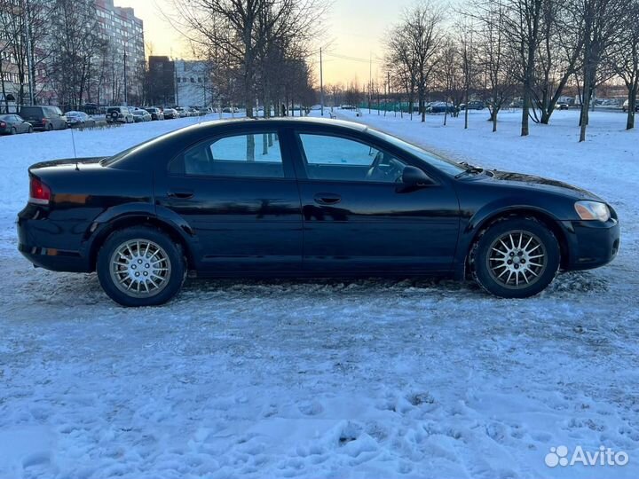 Chrysler Sebring 2.4 AT, 2004, 224 511 км