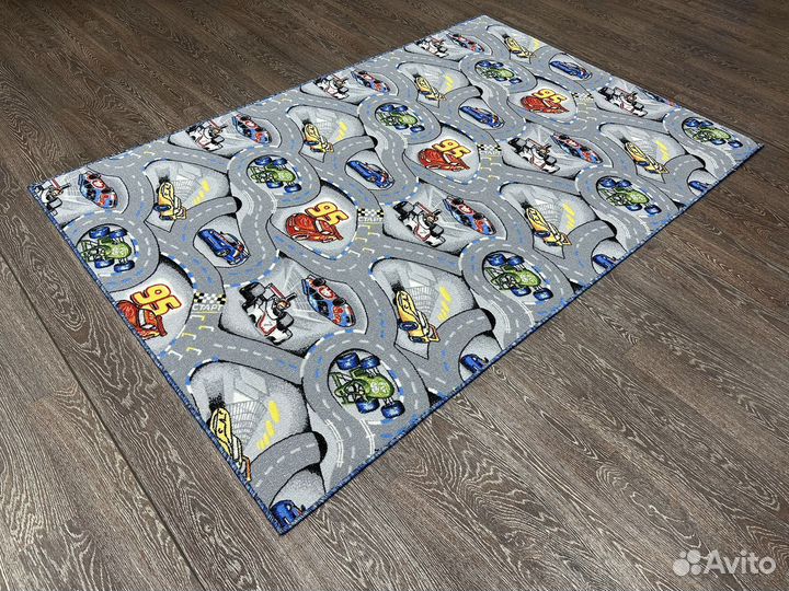 Палас 1.5х2.3 детский, игровой