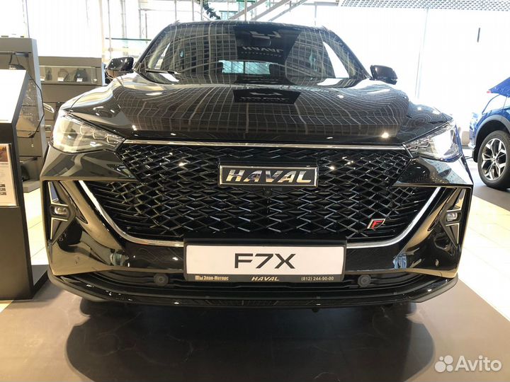 Haval F7x 2.0 AMT, 2024