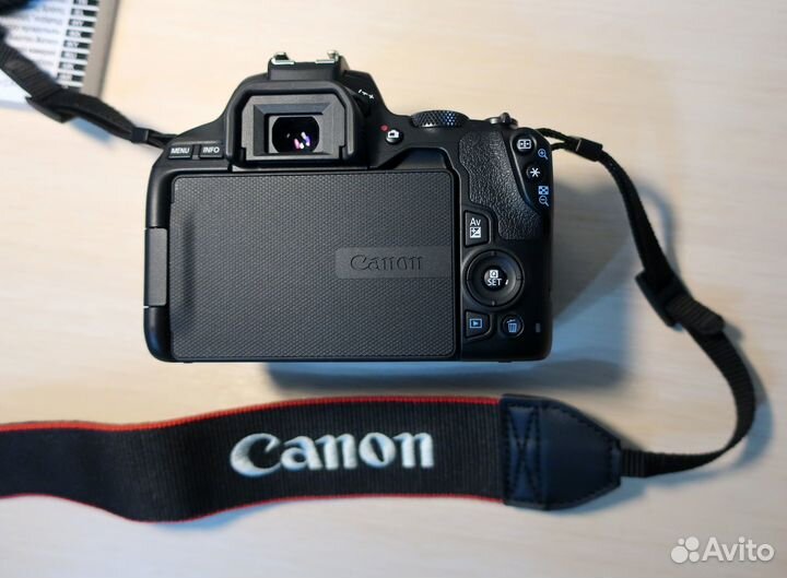 Зеркальная камера Canon EOS 250D+18-55 IS STM