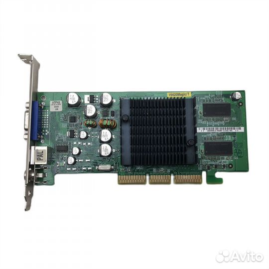 Видеокарта Asus GeForce FX 5200