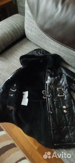 Дубленка для девочки