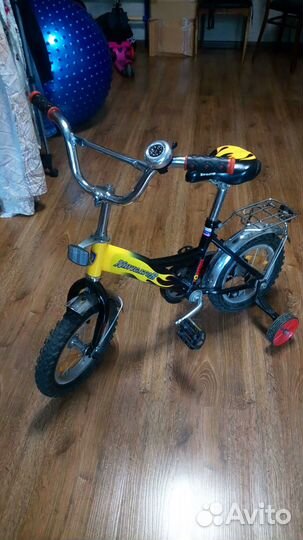 Детский велосипед