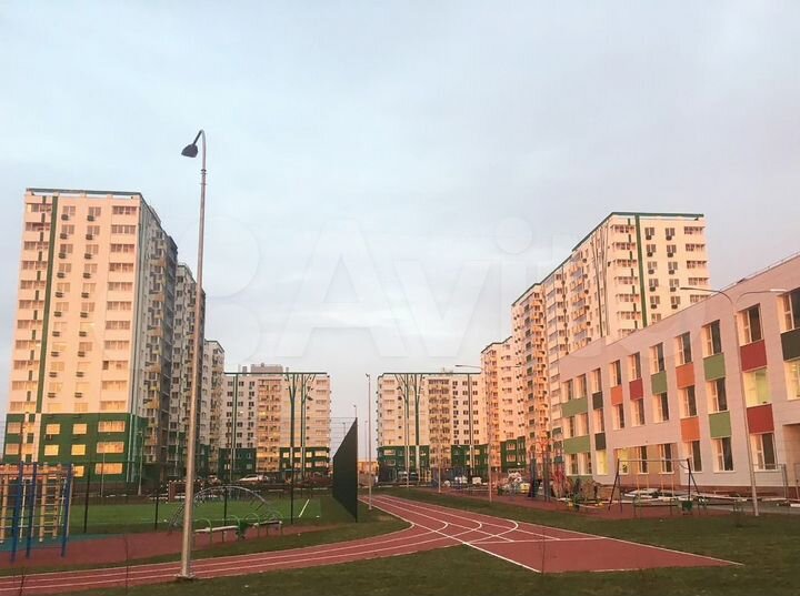 1-к. квартира, 34 м², 10/15 эт.