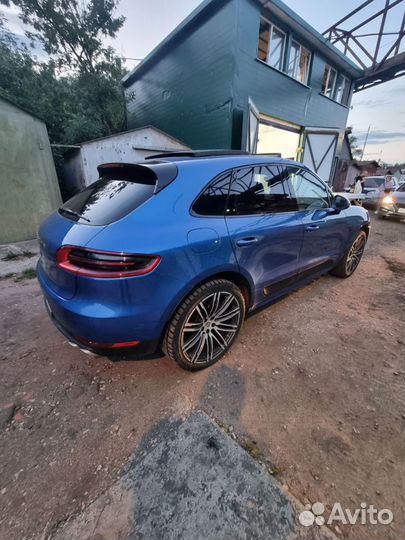 Porsche Macan S 3.0 AMT, 2016, 116 000 км