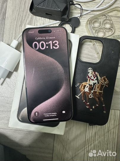 iPhone 15 Pro, 256 ГБ