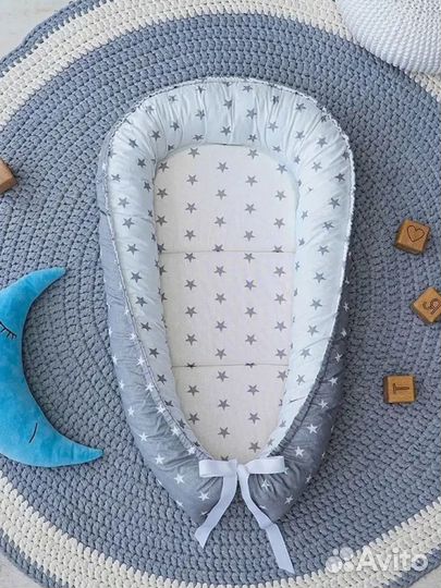 Кокон гнездышко для новорожденных