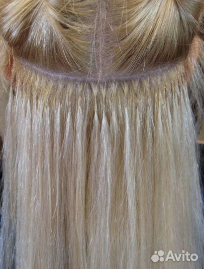 Наращивание волос