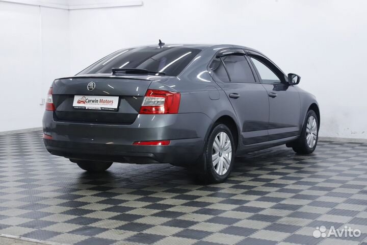 Skoda Octavia 1.8 AMT, 2013, 147 500 км
