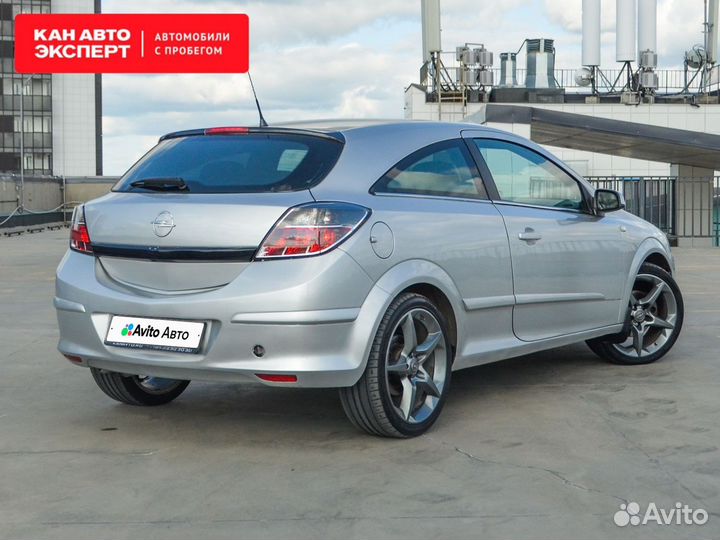 Opel Astra GTC 1.6 МТ, 2008, 252 063 км